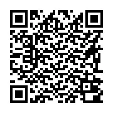 Kod QR dla numeru telefonu +16692000021