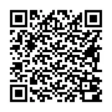 QR-код для номера телефона +16692000023