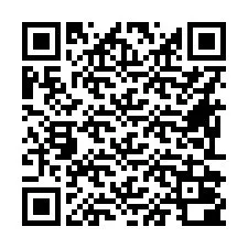 QR-koodi puhelinnumerolle +16692000037