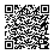 QR kód a telefonszámhoz +16692000041