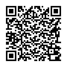 QR-код для номера телефона +16692000044