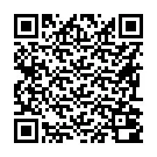 QR-koodi puhelinnumerolle +16692000159