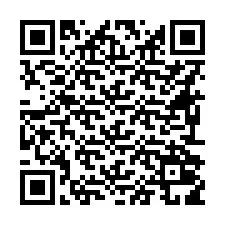 QR-code voor telefoonnummer +16692019684