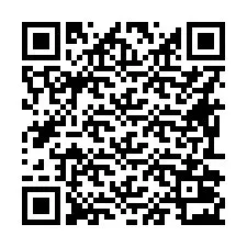 QR Code pour le numéro de téléphone +16692023156