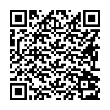 QR Code สำหรับหมายเลขโทรศัพท์ +16692023726