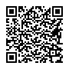 Codice QR per il numero di telefono +16692134227