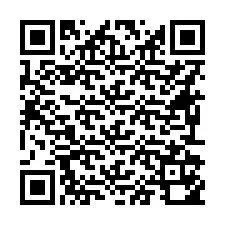 Kode QR untuk nomor Telepon +16692150184