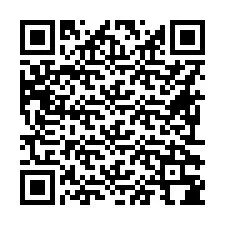 QR Code สำหรับหมายเลขโทรศัพท์ +16692384299