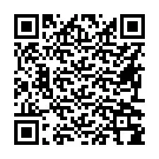 QR-Code für Telefonnummer +16692384307