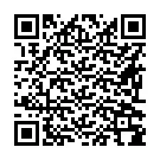 Kode QR untuk nomor Telepon +16692384335