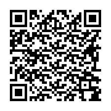 QR-Code für Telefonnummer +16692384342