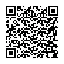 QR-koodi puhelinnumerolle +16692384351