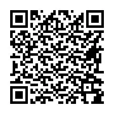 QR Code สำหรับหมายเลขโทรศัพท์ +16692384357