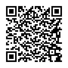 QR-koodi puhelinnumerolle +16692384360