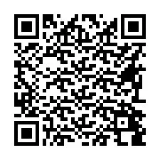 Kode QR untuk nomor Telepon +16692488613