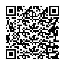 Código QR para número de teléfono +16692717002