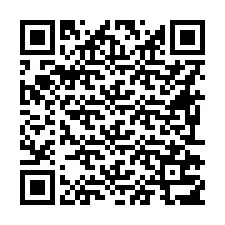 QR-koodi puhelinnumerolle +16692717194