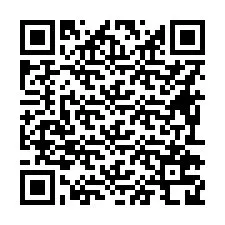 QR-koodi puhelinnumerolle +16692728952