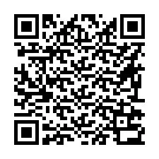 QR-koodi puhelinnumerolle +16692732081