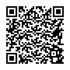 QR код за телефонен номер +16692942317