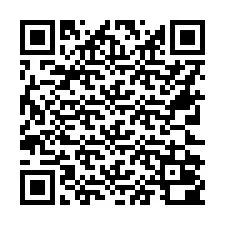 QR Code for Phone number +16722000000