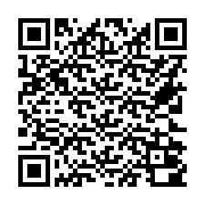 QR Code for Phone number +16722000003