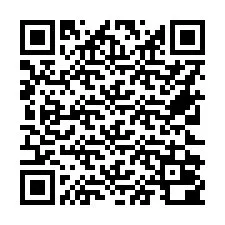 QR Code for Phone number +16722000013