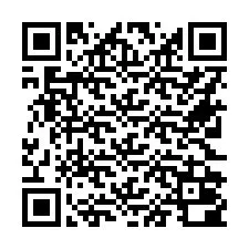 QR Code for Phone number +16722000026