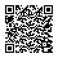 QR Code for Phone number +16722000034
