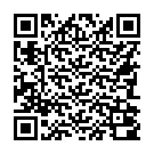 Kod QR dla numeru telefonu +16782000008