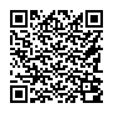 Codice QR per il numero di telefono +16782000011