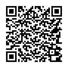 QR kód a telefonszámhoz +16782000014