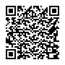 QR kód a telefonszámhoz +16782000017