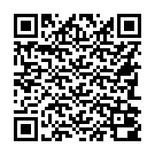 Codice QR per il numero di telefono +16782000018