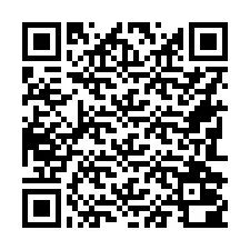 QR kód a telefonszámhoz +16782000755