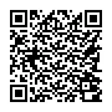 Código QR para número de telefone +16782000789