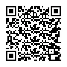 Codice QR per il numero di telefono +16782000790