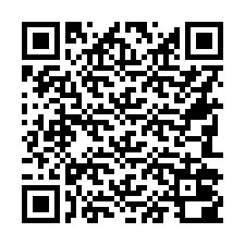 Codice QR per il numero di telefono +16782000800