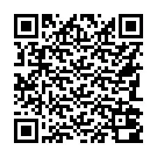 QR Code pour le numéro de téléphone +16782000804