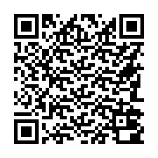 Código QR para número de teléfono +16782000806