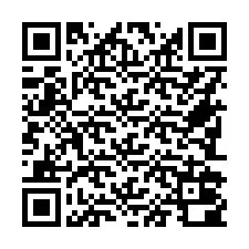 Código QR para número de teléfono +16782000823