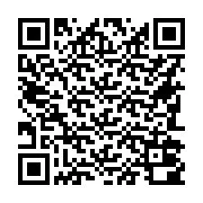 QR Code สำหรับหมายเลขโทรศัพท์ +16782000842