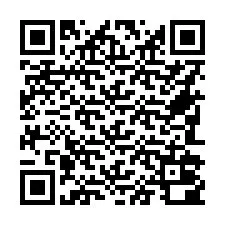 Código QR para número de teléfono +16782000843