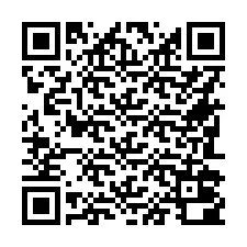 QR Code pour le numéro de téléphone +16782000856