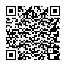 QR-code voor telefoonnummer +16782000868