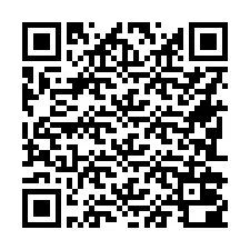 QR kód a telefonszámhoz +16782000872