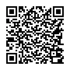 QR код за телефонен номер +16782000878