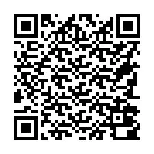 QR kód a telefonszámhoz +16782000881