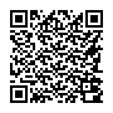 Código QR para número de teléfono +16782000882