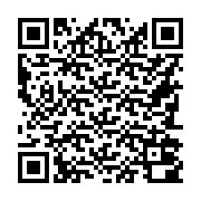 QR-koodi puhelinnumerolle +16782000885